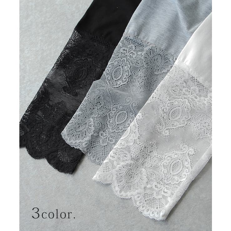 レースインナー トップス レイヤード | HUG.U | 詳細画像11 