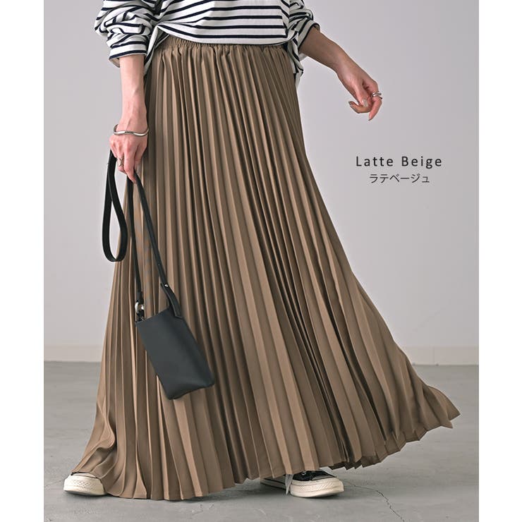 スカート プリーツ プリーツスカート | HUG.U | 詳細画像23 