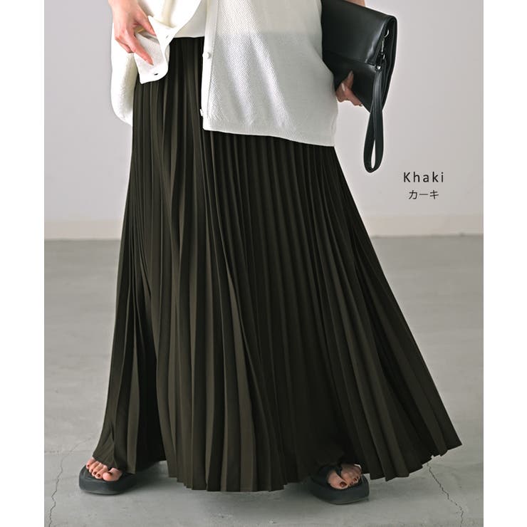 スカート プリーツ プリーツスカート | HUG.U | 詳細画像26 