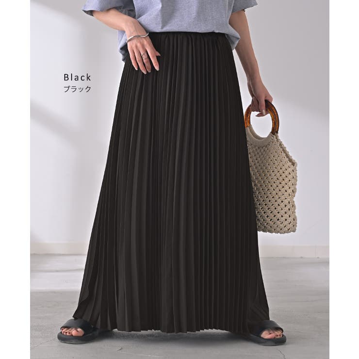 スカート プリーツ プリーツスカート | HUG.U | 詳細画像29 