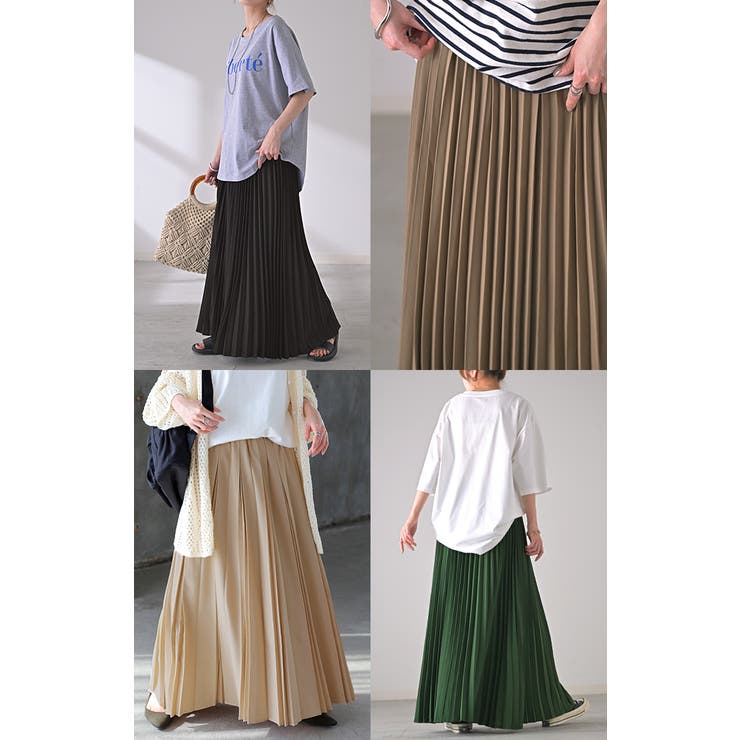 スカート プリーツ プリーツスカート | HUG.U | 詳細画像30 