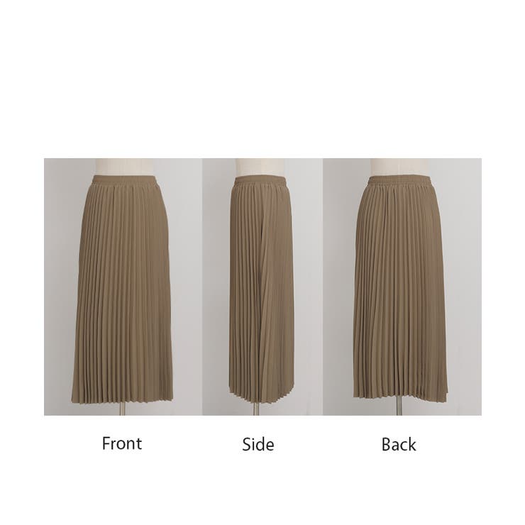 スカート プリーツ プリーツスカート | HUG.U | 詳細画像32 