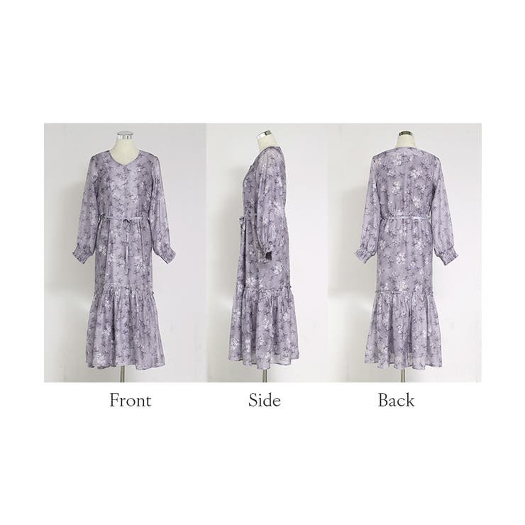 ワンピース 花柄 マーメイド | HUG.U | 詳細画像21