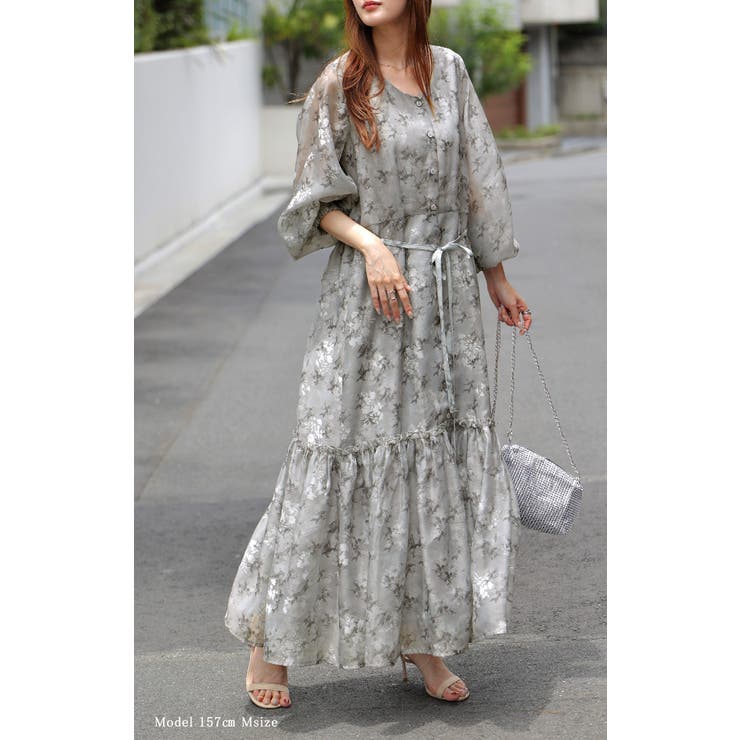 ワンピース 花柄 マーメイド | HUG.U | 詳細画像23