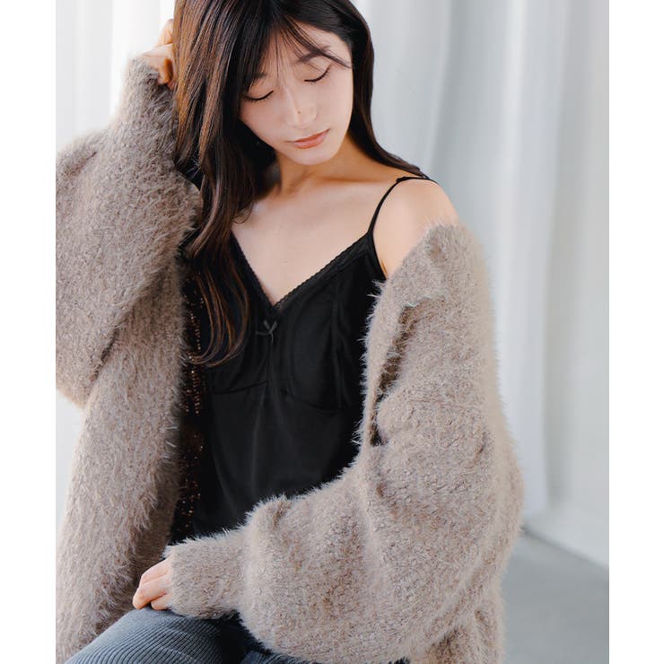 ブラトップ キャミソール カップ付き | HUG.U | 詳細画像17 