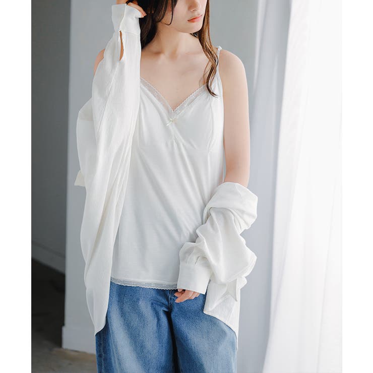 ブラトップ キャミソール カップ付き | HUG.U | 詳細画像19 