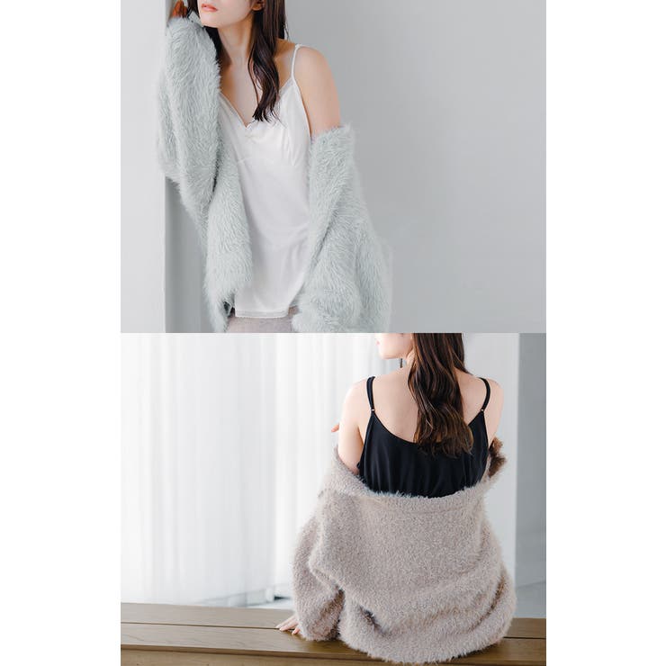 ブラトップ キャミソール カップ付き | HUG.U | 詳細画像7 