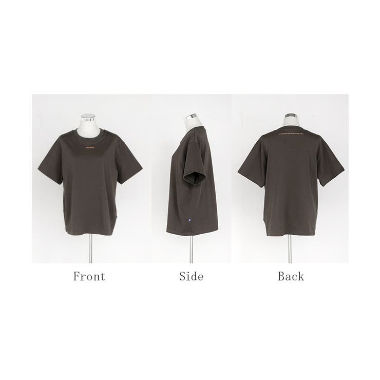 Tシャツ ロゴ 綿100 | HUG.U | 詳細画像25 