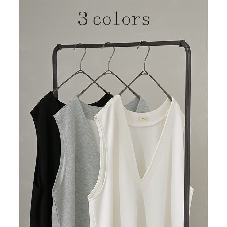 ワンピース 超伸び 深V | HUG.U | 詳細画像11 