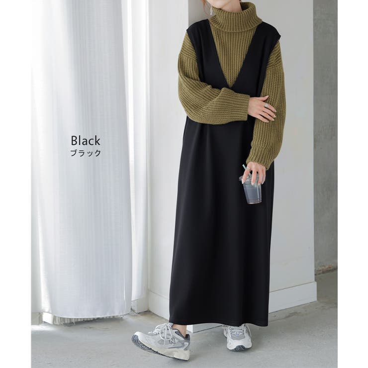 ワンピース 超伸び 深V | HUG.U | 詳細画像14 