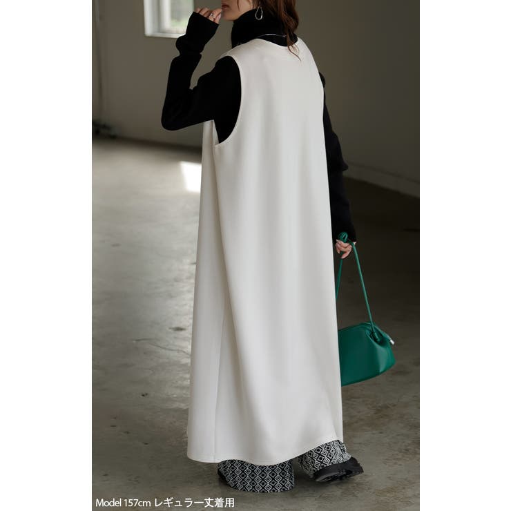 ワンピース 超伸び 深V | HUG.U | 詳細画像18 