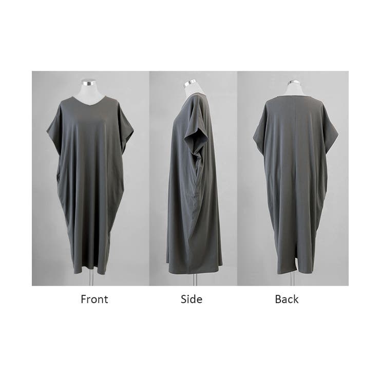 ワンピース ロング 半袖 | HUG.U | 詳細画像25 