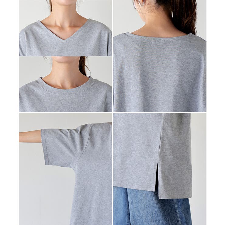 Tシャツ レディース 汗ジミ | HUG.U | 詳細画像26 