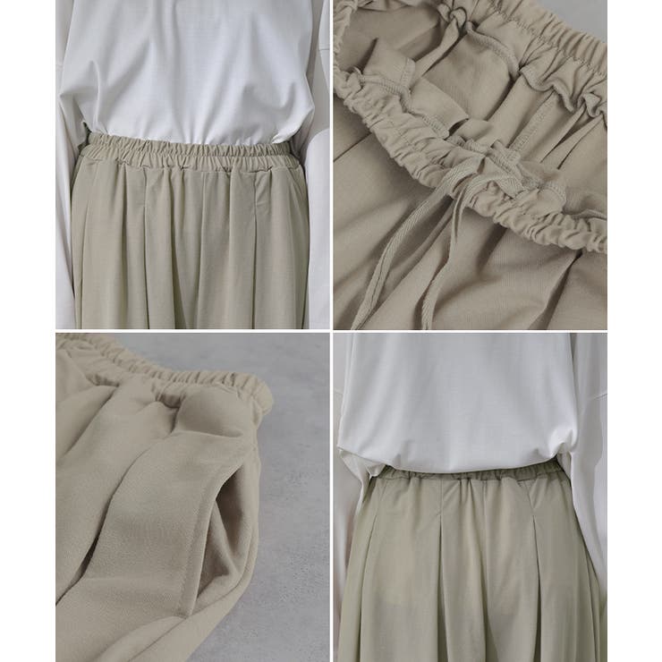 パンツ ワイド 接触冷感 | HUG.U | 詳細画像21 