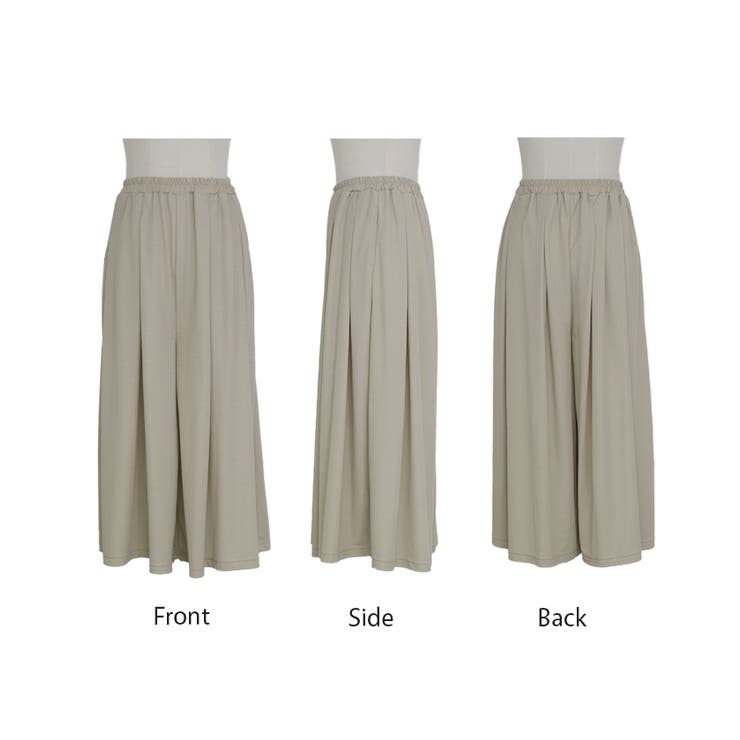 パンツ ワイド 接触冷感 | HUG.U | 詳細画像22 