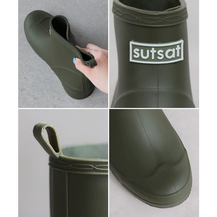 レインブーツ ロング丈 23 | HUG.U | 詳細画像21 