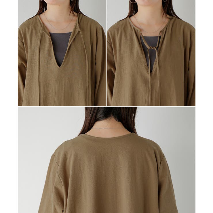 ワンピース 綿100 選べる | HUG.U | 詳細画像22 