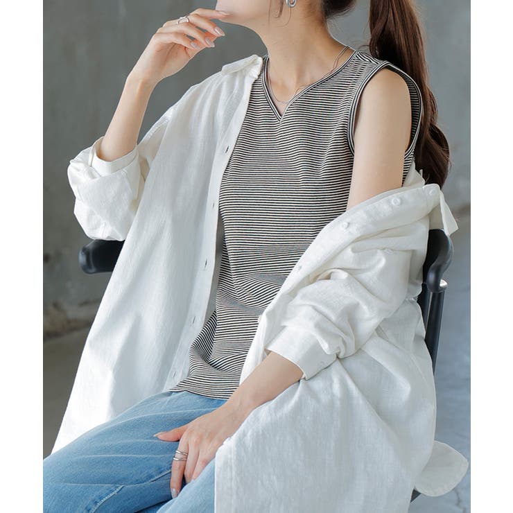 タンクトップ レイヤード インナー | HUG.U | 詳細画像14 