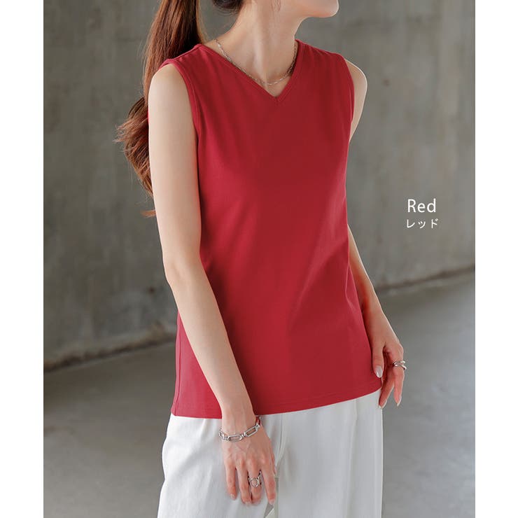 タンクトップ レイヤード インナー | HUG.U | 詳細画像23 