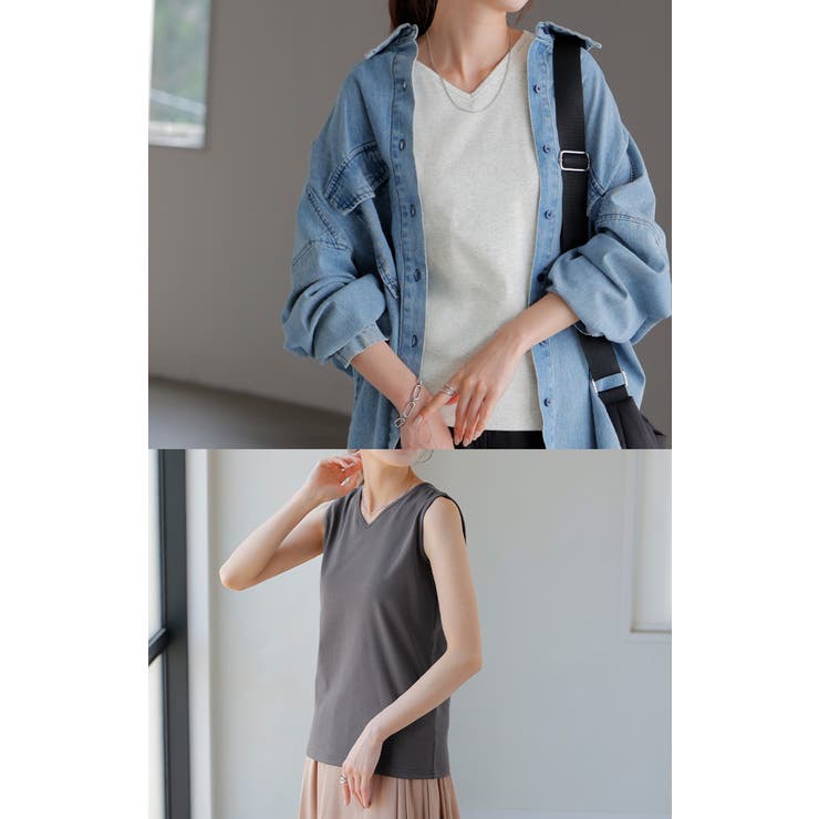 タンクトップ レイヤード インナー | HUG.U | 詳細画像30 