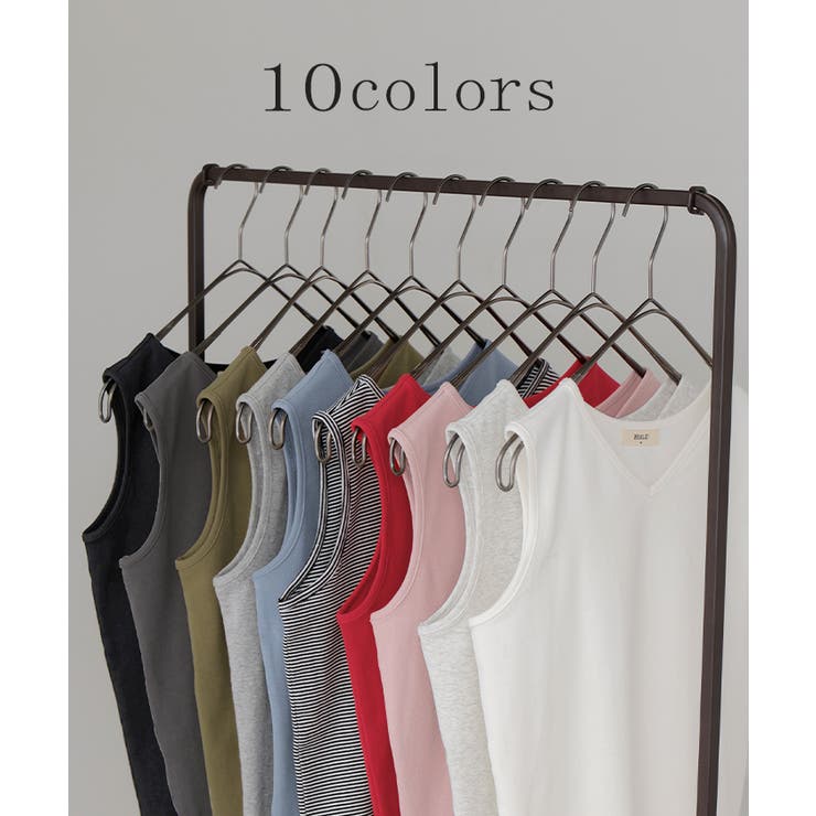 タンクトップ レイヤード インナー | HUG.U | 詳細画像4 