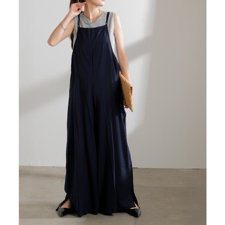 メランジグレー | タンクトップ レイヤード インナー | HUG.U