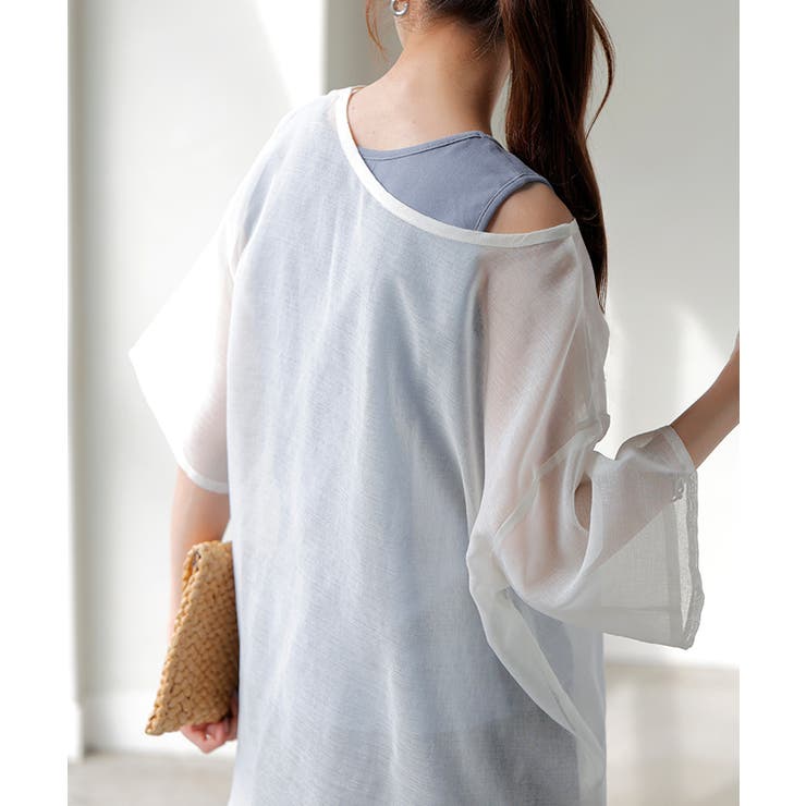 タンクトップ レイヤード インナー | HUG.U | 詳細画像10 