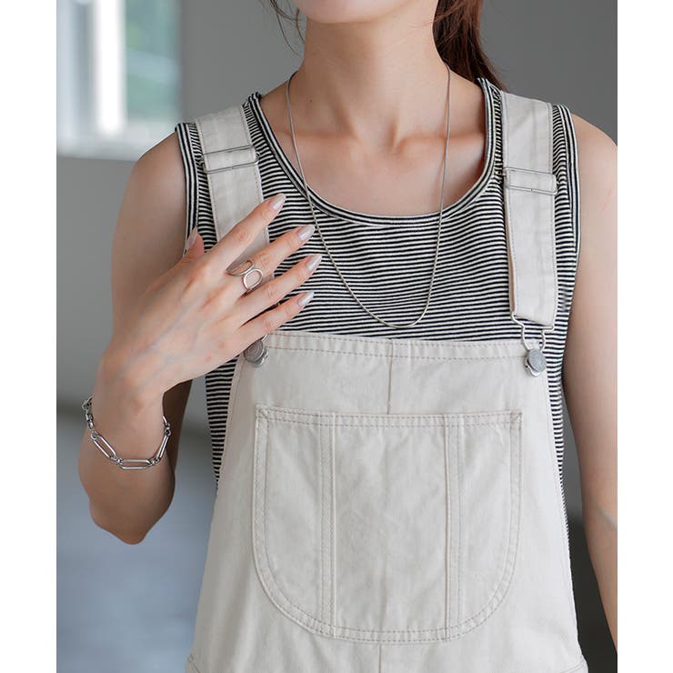 タンクトップ レイヤード インナー | HUG.U | 詳細画像14 