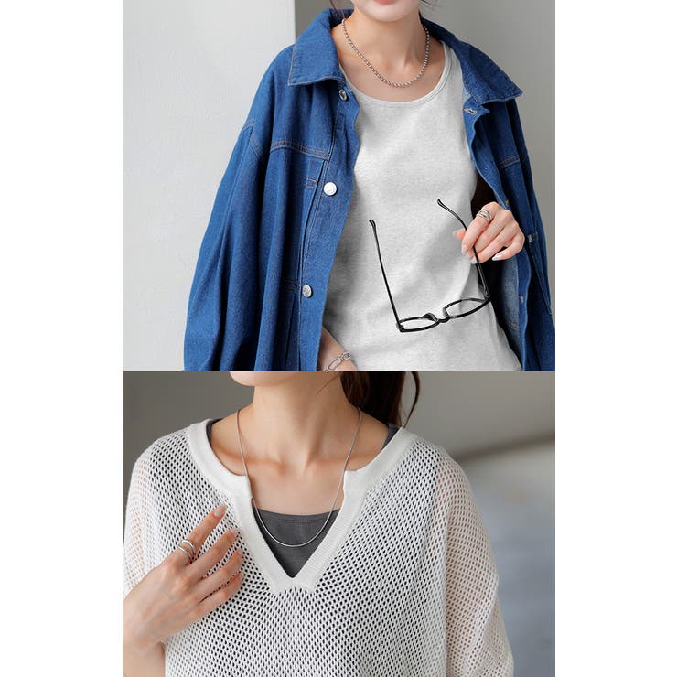 タンクトップ レイヤード インナー | HUG.U | 詳細画像30 