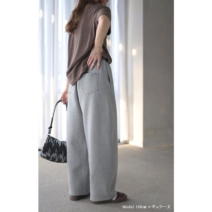 パンツ バレルレッグ レディース | HUG.U | 詳細画像10 