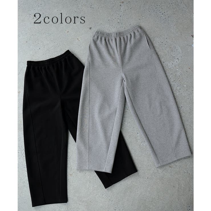 パンツ バレルレッグ レディース | HUG.U | 詳細画像12 