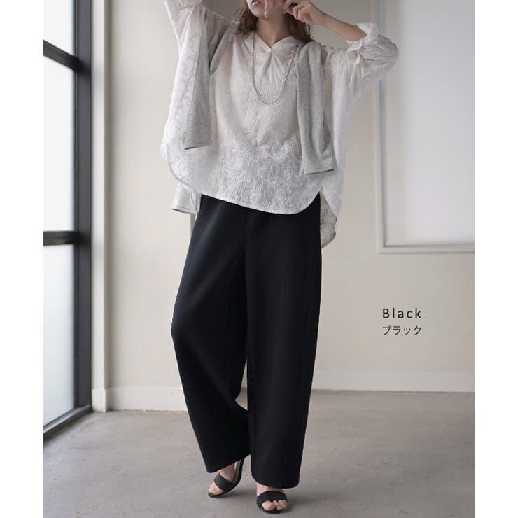 パンツ バレルレッグ レディース | HUG.U | 詳細画像14 