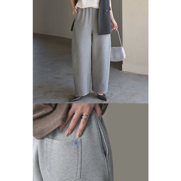 パンツ バレルレッグ レディース | HUG.U | 詳細画像3 