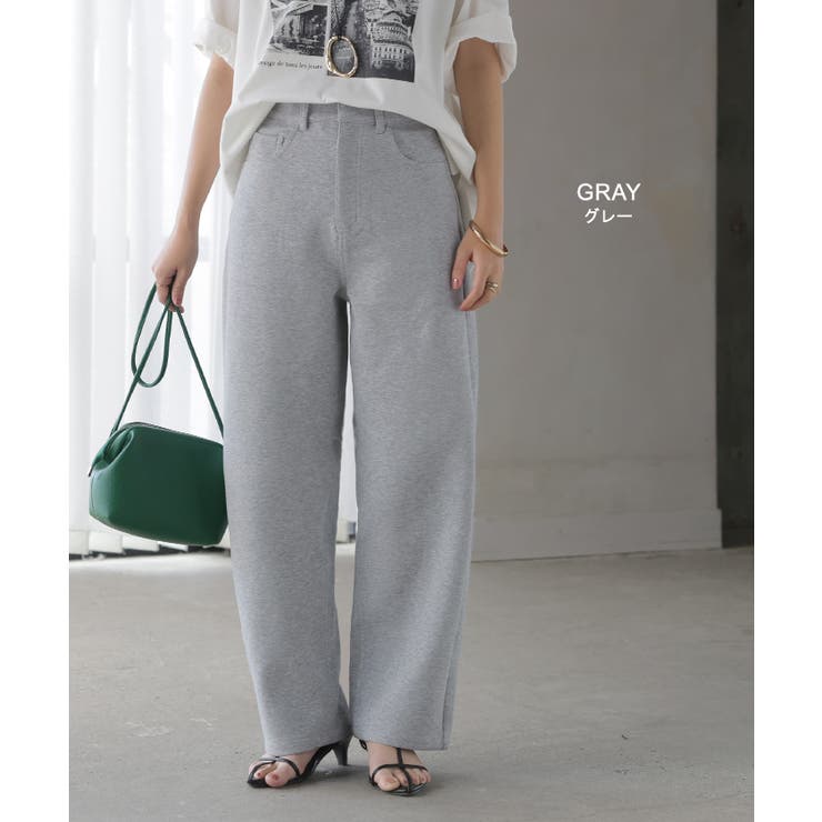 パンツ バレルレッグ レディース | HUG.U | 詳細画像11 