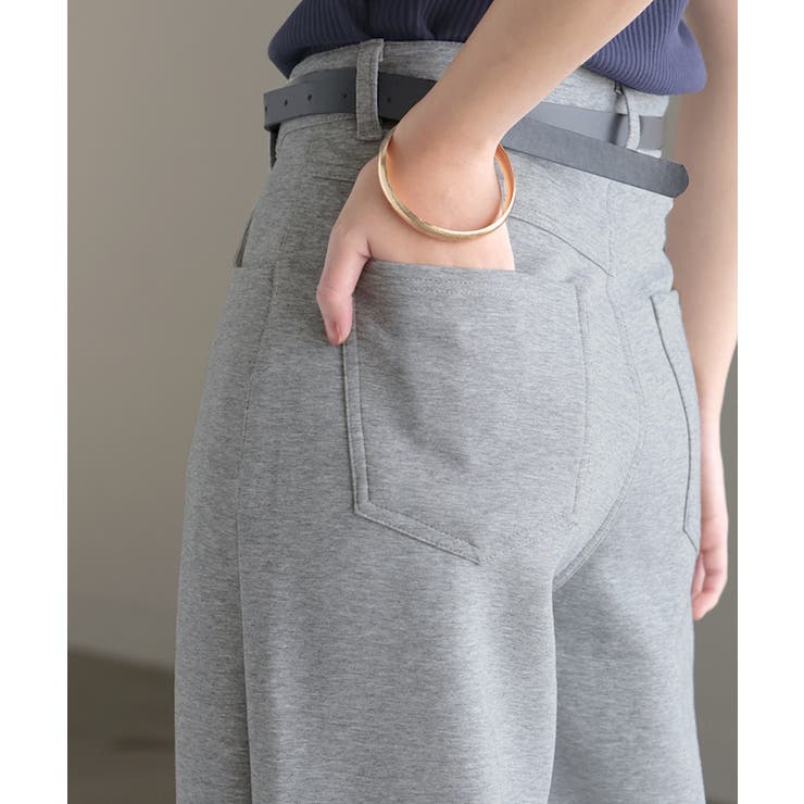 パンツ バレルレッグ レディース | HUG.U | 詳細画像18 