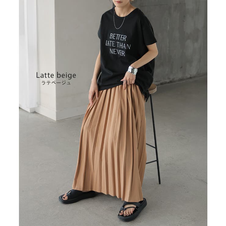 スカート プリーツ ロング | HUG.U | 詳細画像13 