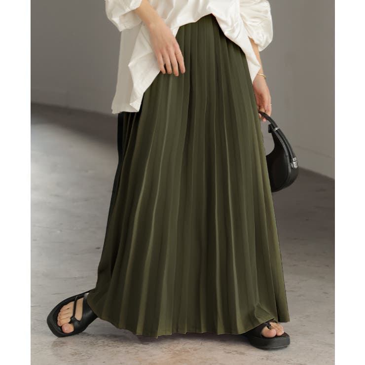 スカート プリーツ ロング | HUG.U | 詳細画像5 