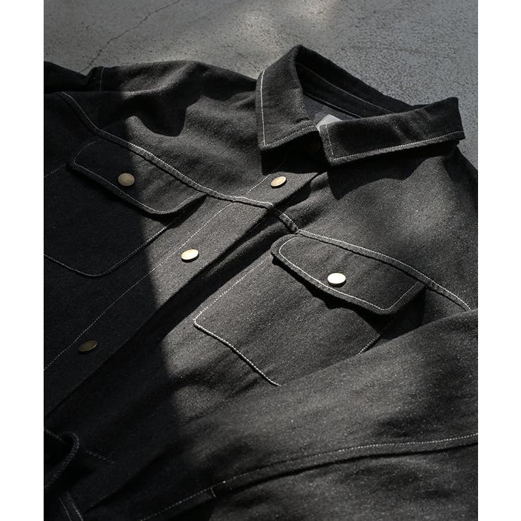 ワンピース シャツ デニム | HUG.U | 詳細画像16 