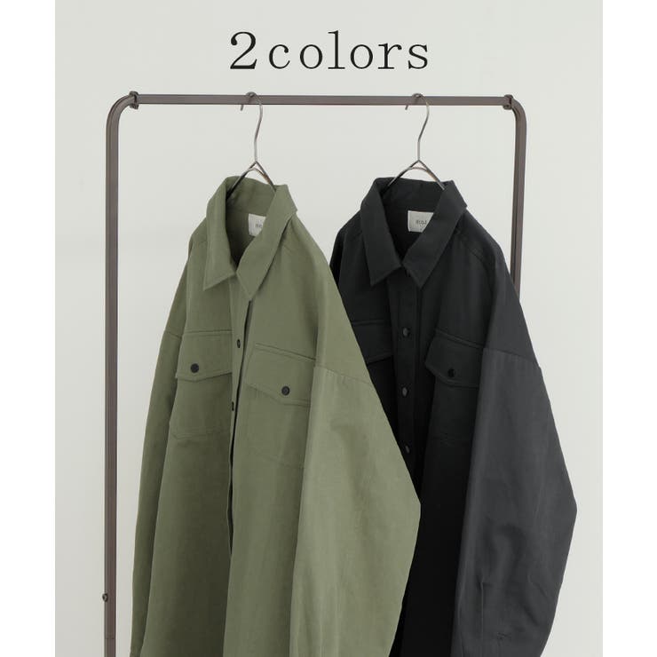 ジャケット バック プリント | HUG.U | 詳細画像10 