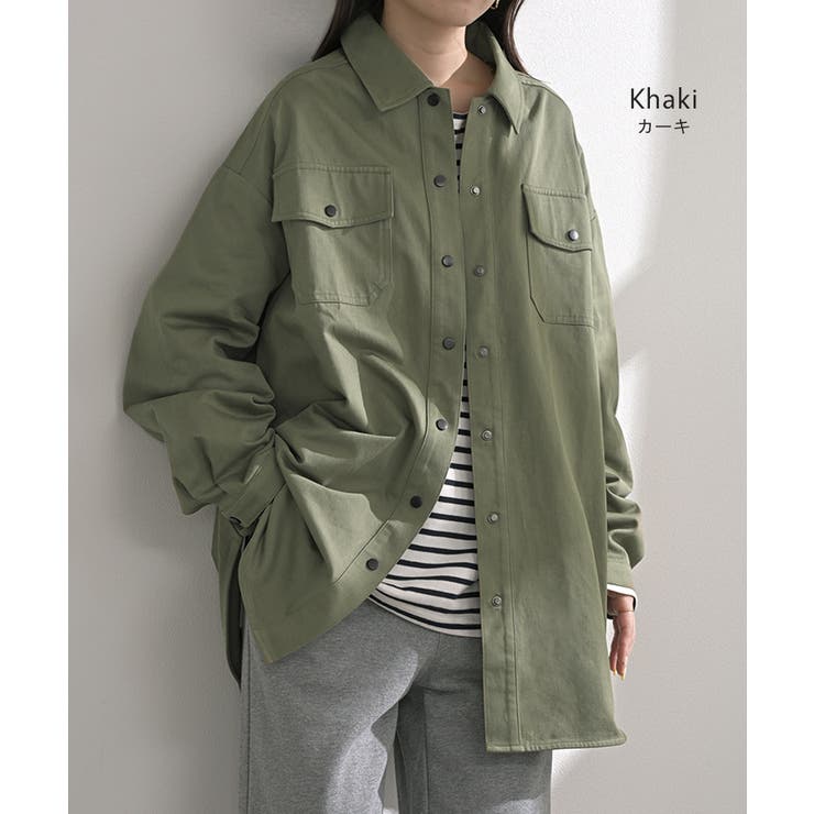 ジャケット バック プリント | HUG.U | 詳細画像11 