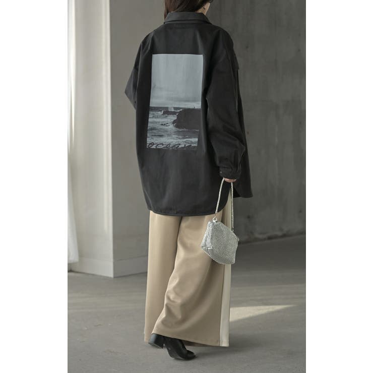 ジャケット バック プリント | HUG.U | 詳細画像15 