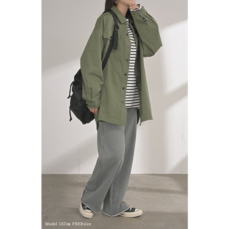 ジャケット バック プリント | HUG.U | 詳細画像20 