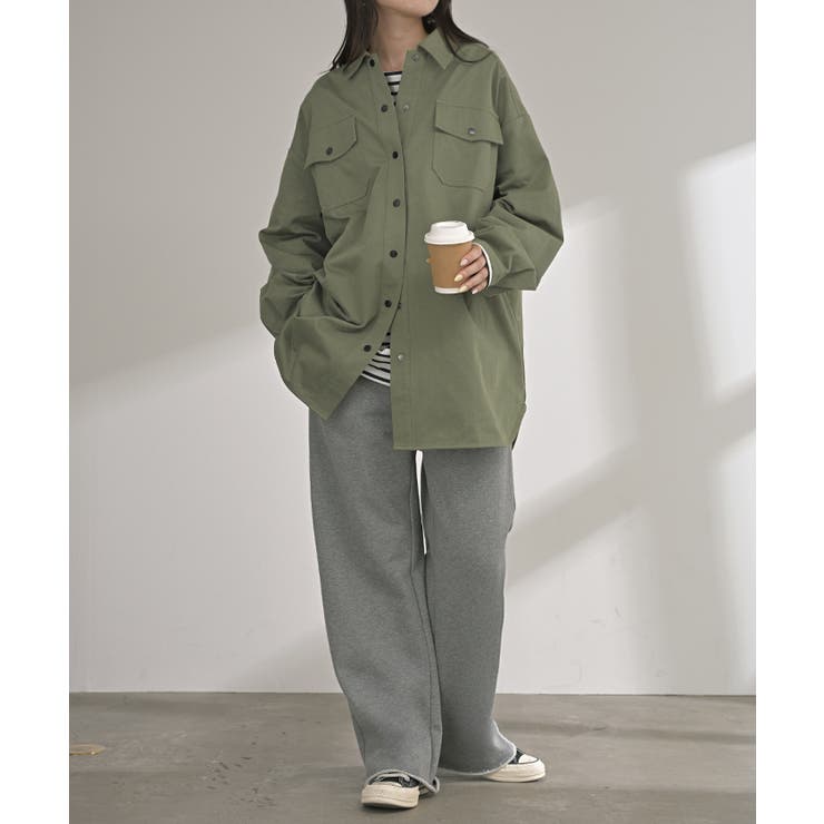 ジャケット バック プリント | HUG.U | 詳細画像8 