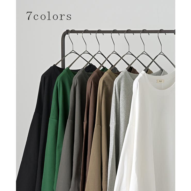 ロンT 選べる ネック | HUG.U | 詳細画像10 