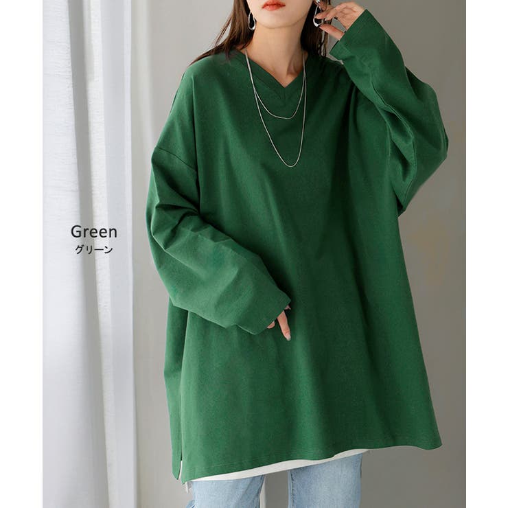 ロンT 選べる ネック | HUG.U | 詳細画像13 