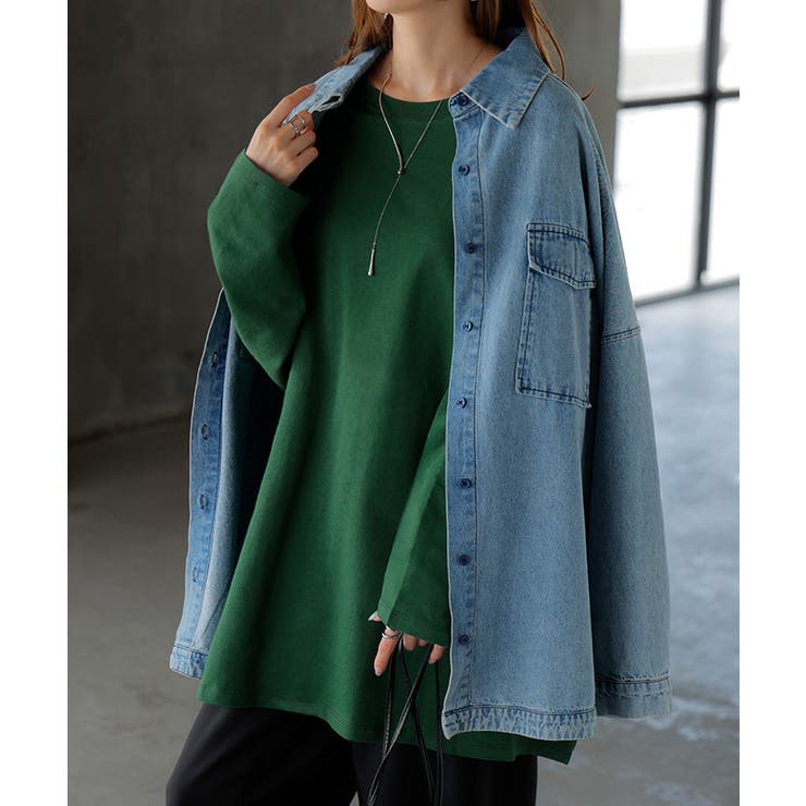 ロンT 選べる ネック | HUG.U | 詳細画像14 