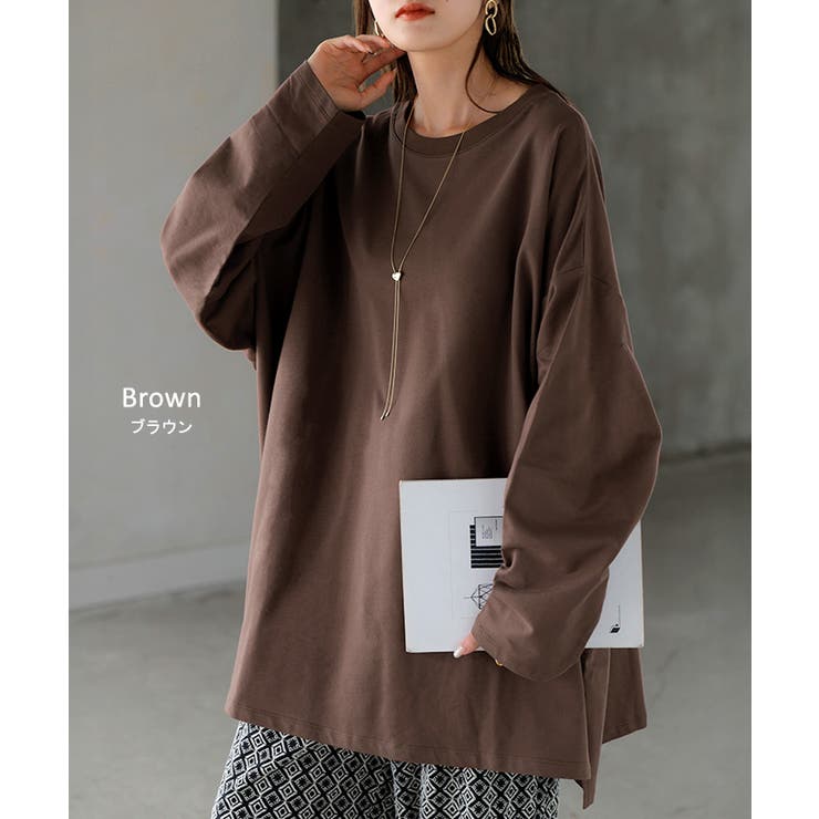 ロンT 選べる ネック | HUG.U | 詳細画像19 