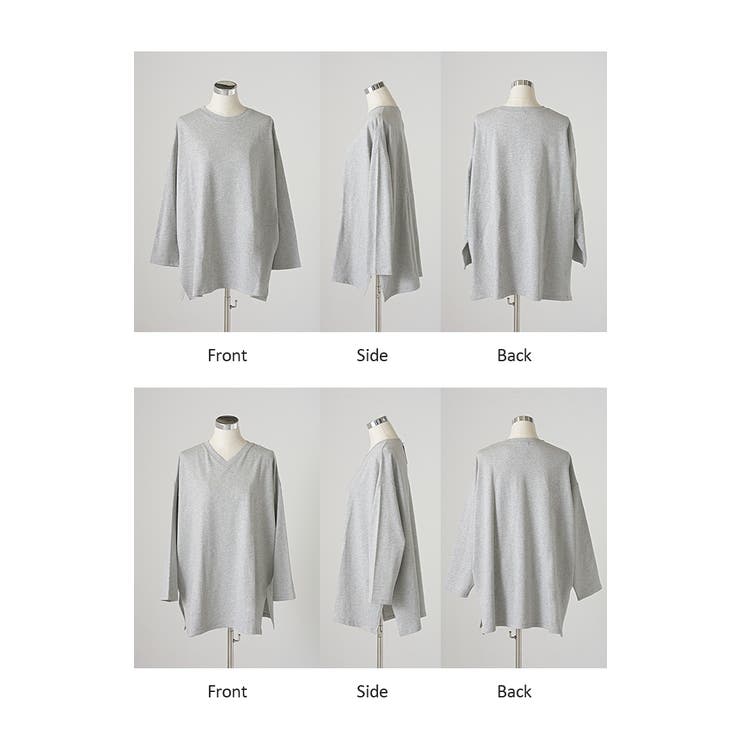 ロンT 選べる ネック | HUG.U | 詳細画像25 