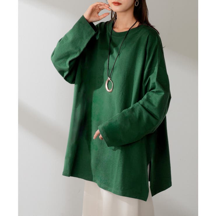 ロンT 選べる ネック | HUG.U | 詳細画像5 