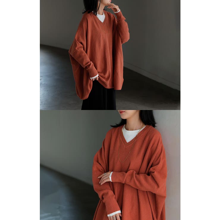 ニット 選べる ネック | HUG.U | 詳細画像16 